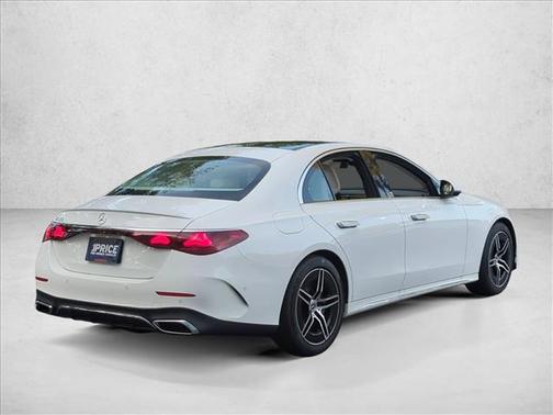 Polar White 2026 Mercedes-Benz E-Class E 350