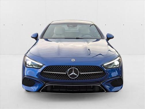 Starling Blue Metallic 2026 Mercedes-Benz CLE 300 4MATIC Coupe