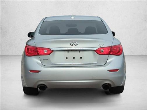 Liquid Platinum 2016 INFINITI Q50 3.0T Premium