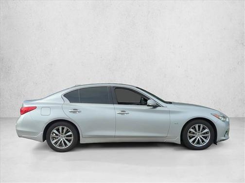Liquid Platinum 2016 INFINITI Q50 3.0T Premium