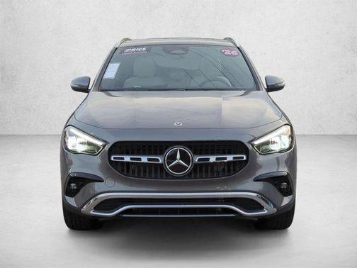 Mountain Grey Metallic 2026 Mercedes-Benz GLA 250 4MATIC