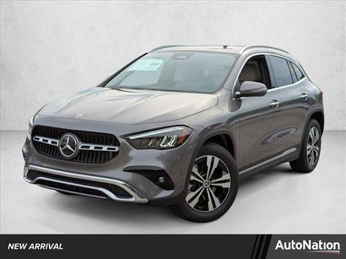 Mountain Grey Metallic 2026 Mercedes-Benz GLA 250 4MATIC