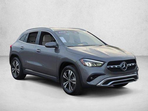 Mountain Grey Metallic 2026 Mercedes-Benz GLA 250 4MATIC