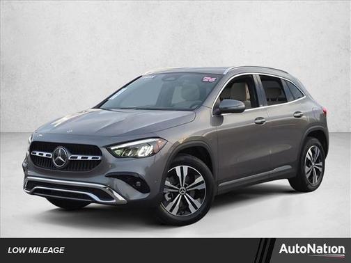 Mountain Grey Metallic 2026 Mercedes-Benz GLA 250 4MATIC