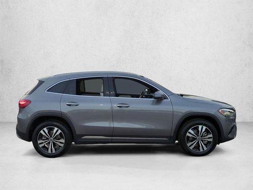 Mountain Grey Metallic 2026 Mercedes-Benz GLA 250 4MATIC