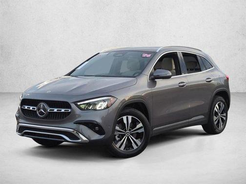 Mountain Grey Metallic 2026 Mercedes-Benz GLA 250 4MATIC
