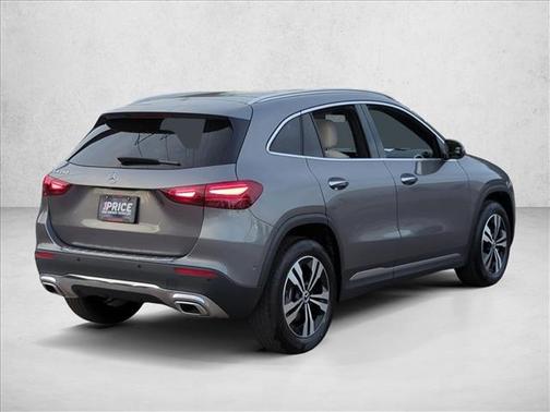 Mountain Grey Metallic 2026 Mercedes-Benz GLA 250 4MATIC
