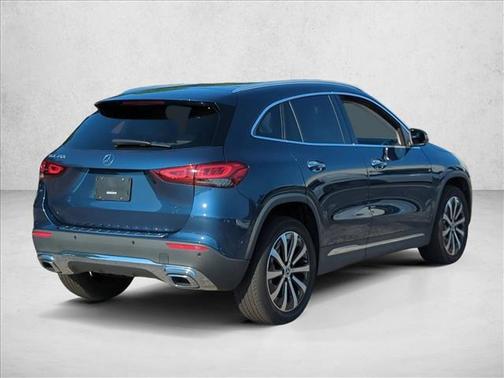Denim Blue Metallic 2023 Mercedes-Benz GLA 250 Base