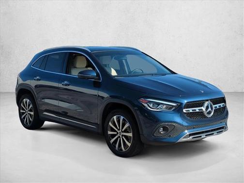 Denim Blue Metallic 2023 Mercedes-Benz GLA 250 Base