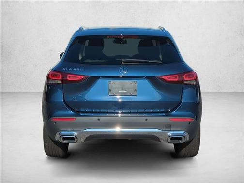 Denim Blue Metallic 2023 Mercedes-Benz GLA 250 Base