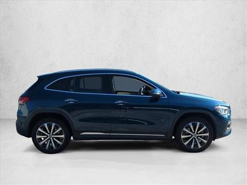 Denim Blue Metallic 2023 Mercedes-Benz GLA 250 Base