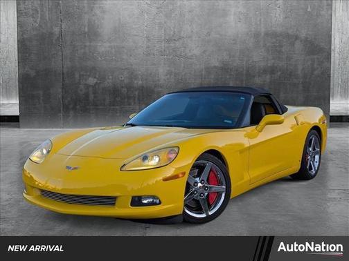 2007 Chevrolet Corvette Base