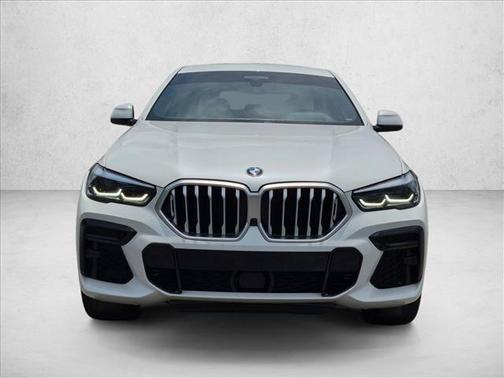 Mineral White Metallic 2022 BMW X6 xDrive40i