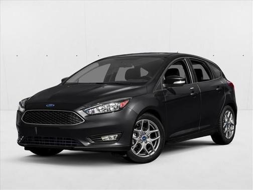 Shadow Black 2016 Ford Focus SE