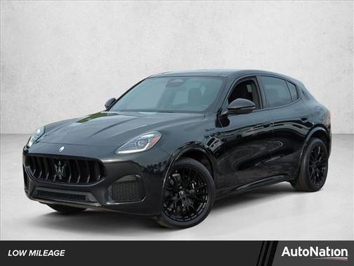 Nero Tempesta Meta 2025 Maserati Grecale Modena