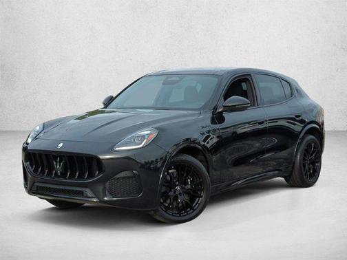 Nero Tempesta Meta 2025 Maserati Grecale Modena