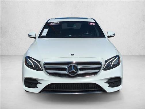 2020 Mercedes-Benz E-Class E 350