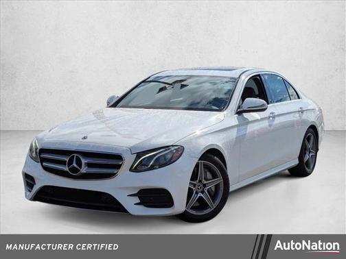 2020 Mercedes-Benz E-Class E 350