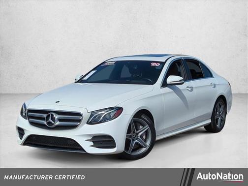 2020 Mercedes-Benz E-Class E 350