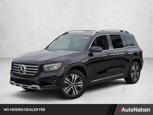 Night Black 2024 Mercedes-Benz GLB 250 Base