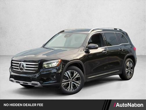 Night Black 2024 Mercedes-Benz GLB 250 Base