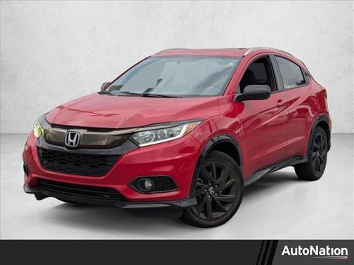 2022 Honda HR-V 2WD Sport