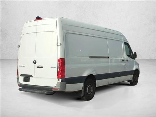 Arctic White 2023 Mercedes-Benz Sprinter 2500 High Roof