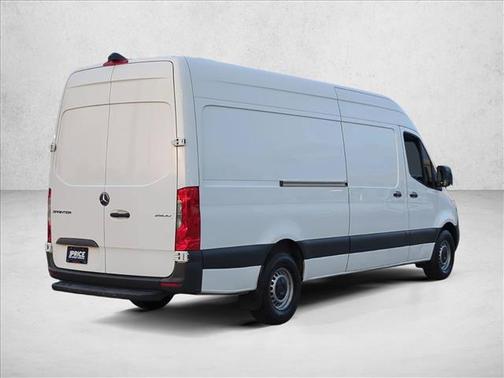 Arctic White 2023 Mercedes-Benz Sprinter 2500 High Roof