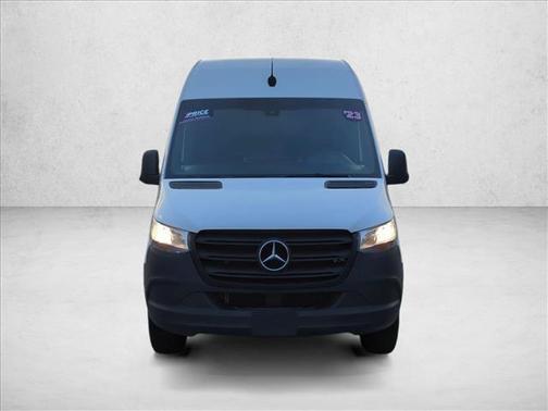 Arctic White 2023 Mercedes-Benz Sprinter 2500 High Roof