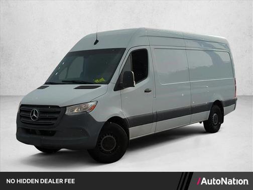 Arctic White 2023 Mercedes-Benz Sprinter 2500 High Roof
