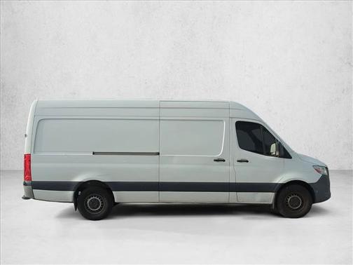 Arctic White 2023 Mercedes-Benz Sprinter 2500 High Roof