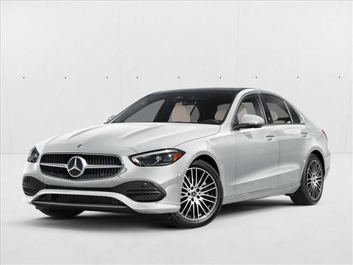 Polar White 2026 Mercedes-Benz C-Class C 300