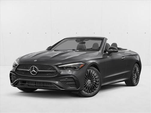 Graphite Grey Metallic 2027 Mercedes-Benz CLE 450 4MATIC