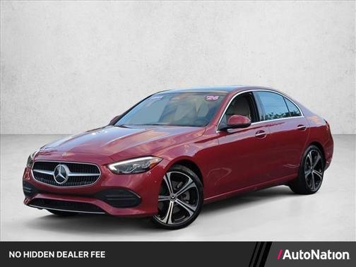 MANUFAKTUR Patagonia Red Metallic 2026 Mercedes-Benz C-Class C 300