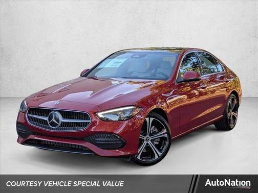 2026 Mercedes-Benz C-Class C 300