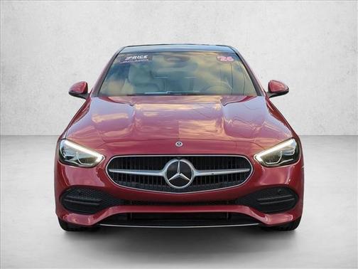 MANUFAKTUR Patagonia Red Metallic 2026 Mercedes-Benz C-Class C 300