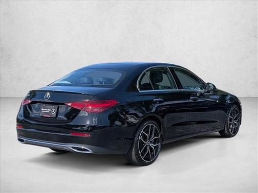 Black 2026 Mercedes-Benz C-Class C 300