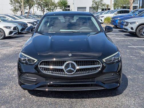 Black 2026 Mercedes-Benz C-Class C 300