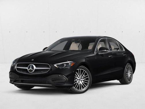 Black 2026 Mercedes-Benz C-Class C 300