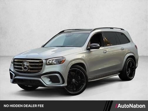 Cirrus Silver Metallic 2026 Mercedes-Benz GLS 580 4MATIC