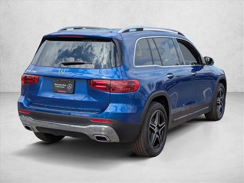 Starling Blue Metallic 2026 Mercedes-Benz GLB 250 Base