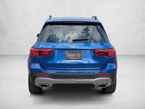 Starling Blue Metallic 2026 Mercedes-Benz GLB 250 Base