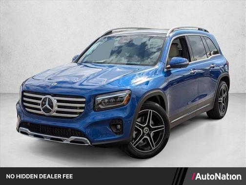 Starling Blue Metallic 2026 Mercedes-Benz GLB 250 Base