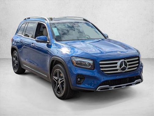 Starling Blue Metallic 2026 Mercedes-Benz GLB 250 Base