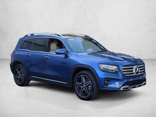 Starling Blue Metallic 2026 Mercedes-Benz GLB 250 Base