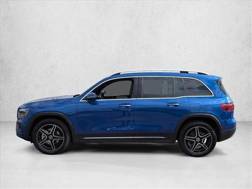 Starling Blue Metallic 2026 Mercedes-Benz GLB 250 Base