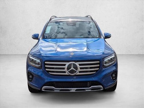 Starling Blue Metallic 2026 Mercedes-Benz GLB 250 Base