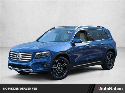 Starling Blue Metallic 2026 Mercedes-Benz GLB 250 Base