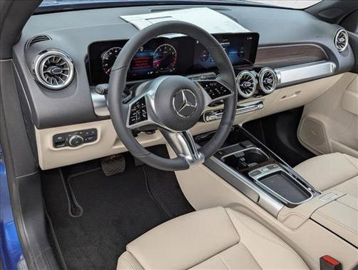 Starling Blue Metallic 2026 Mercedes-Benz GLB 250 Base