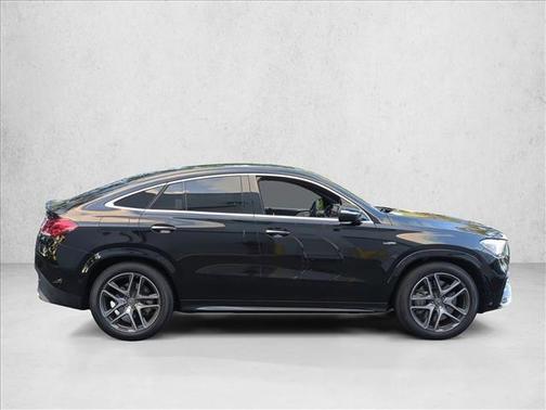 Black 2023 Mercedes-Benz AMG GLE 53 4MATIC+ Coupe